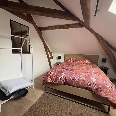 Rustique Chic Proche Centre-ville Apartmán Clermont (Oise)