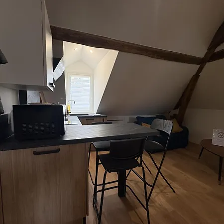 Apartmán Rustique Chic Proche Centre-ville Clermont (Oise)
