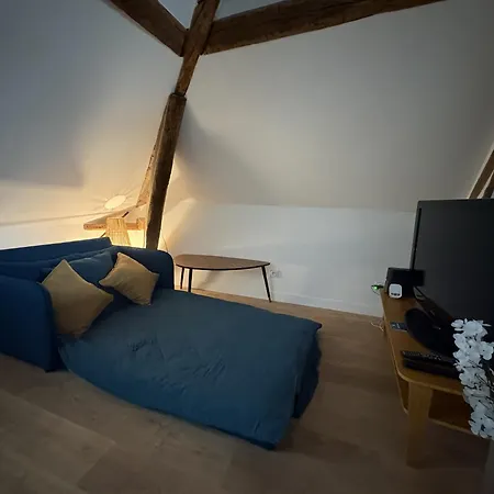 Rustique Chic Proche Centre-ville Apartmán Clermont (Oise)