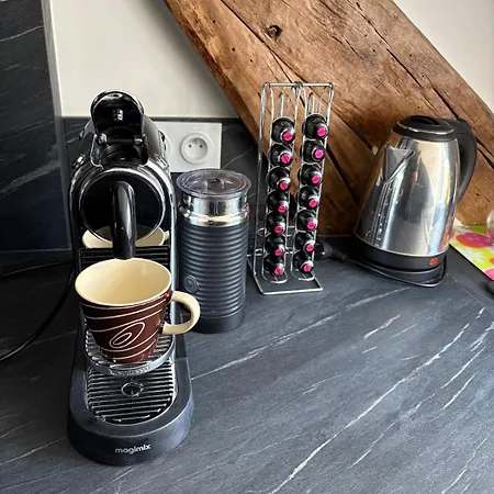 Apartmán Rustique Chic Proche Centre-ville Clermont (Oise)